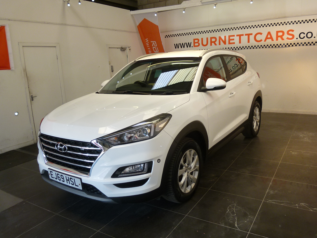 Hyundai Tucson Crdi Se Nav White #5