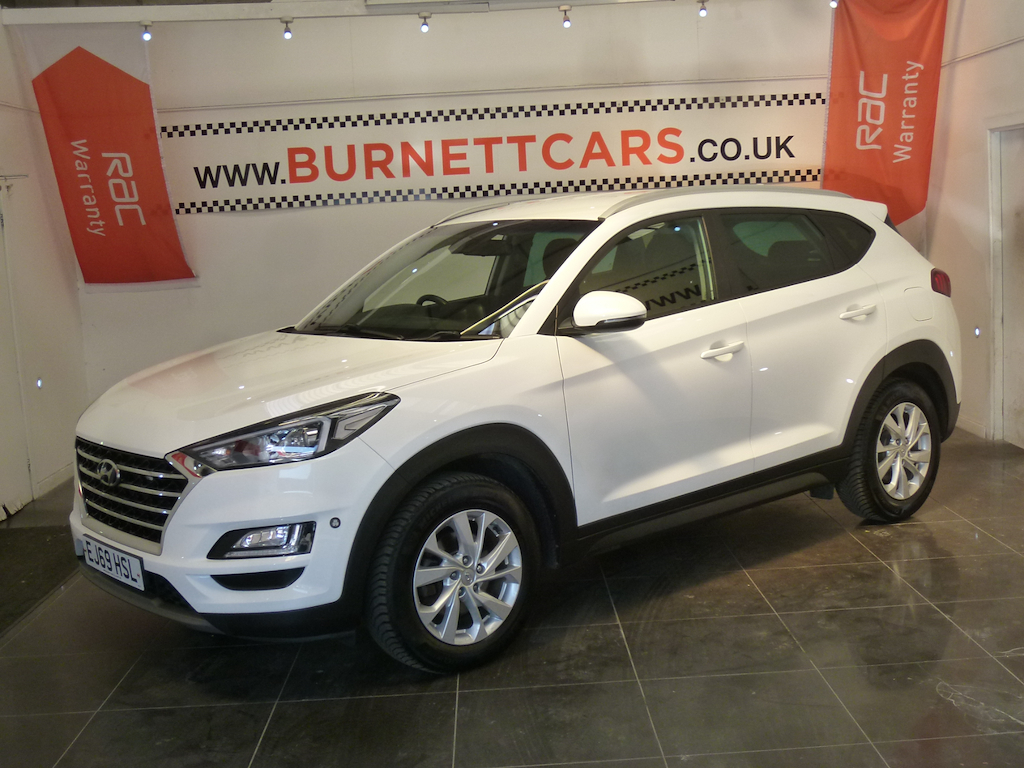 Hyundai Tucson Crdi Se Nav White #2