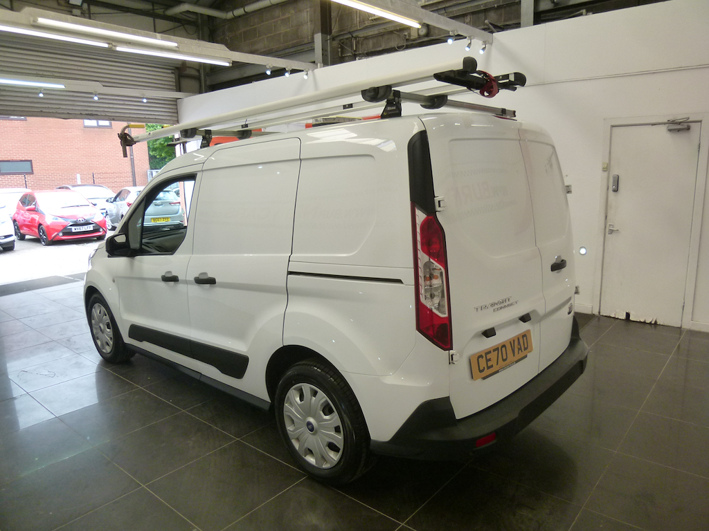 Ford Transit Connect 220 Trend Dciv Tdci White #6