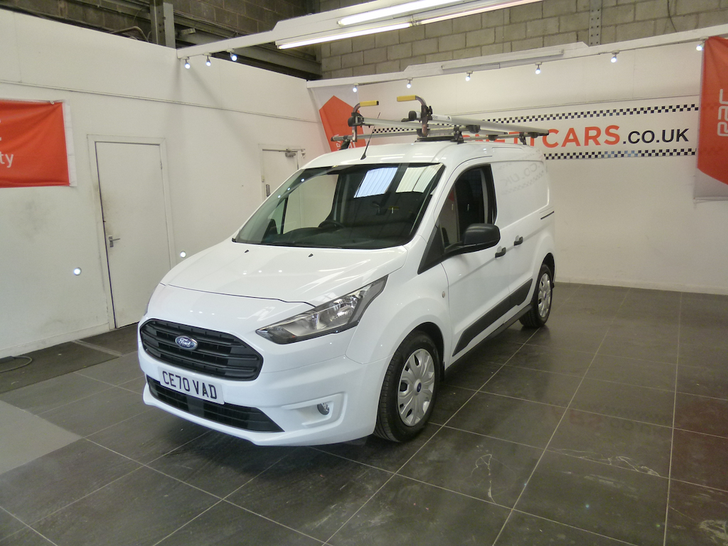 Ford Transit Connect 220 Trend Dciv Tdci White #5