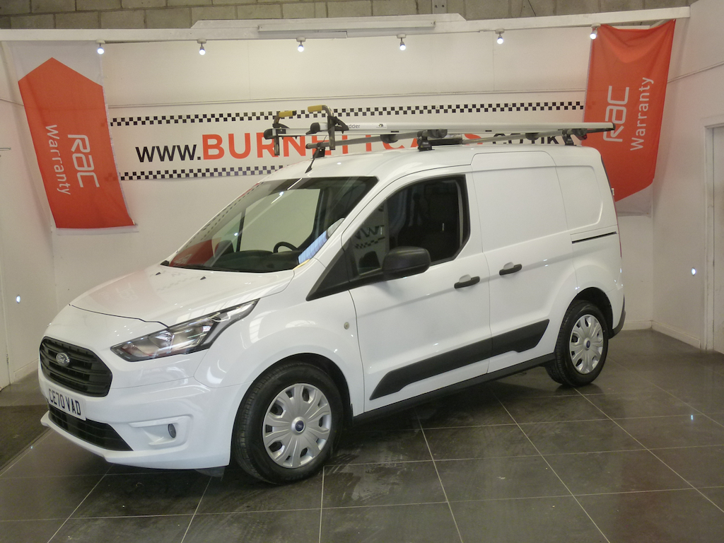 Ford Transit Connect 220 Trend Dciv Tdci White #2