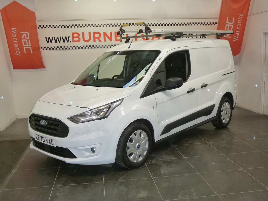 Ford Transit Connect 220 Trend Dciv Tdci White