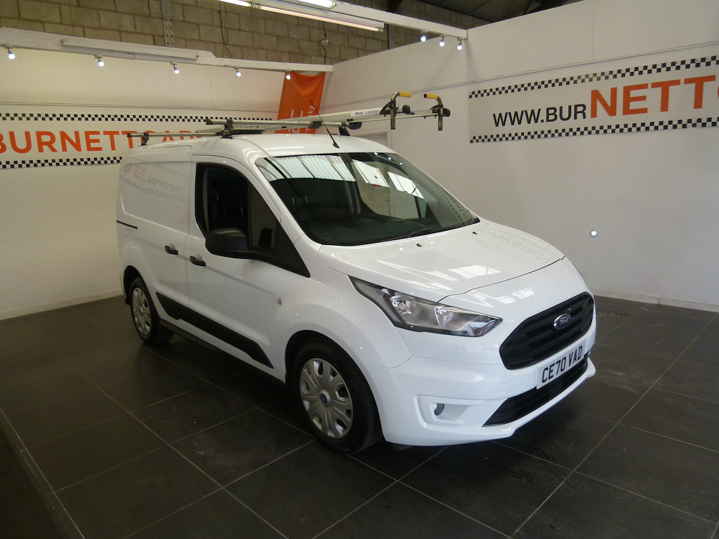 Ford Transit Connect 220 Trend Dciv Tdci White #3