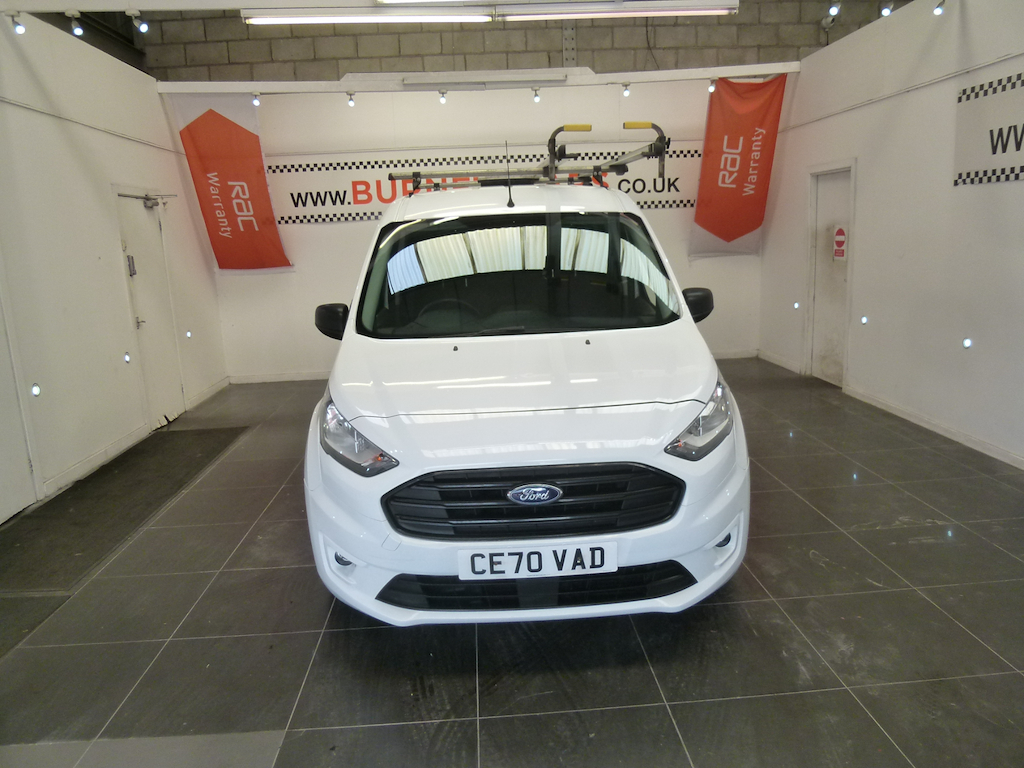 Ford Transit Connect 220 Trend Dciv Tdci White #4