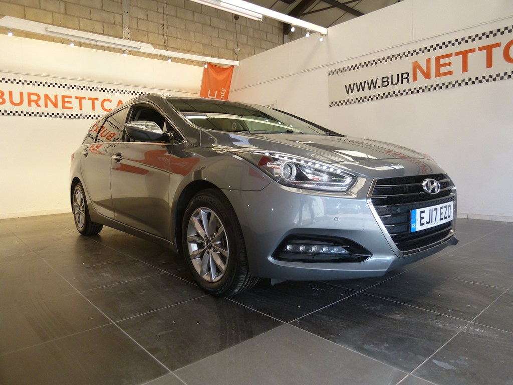 Hyundai I40 1.7 Crdi Se Nav Blue Drive - Sat Nav Rev Cam Blue #9