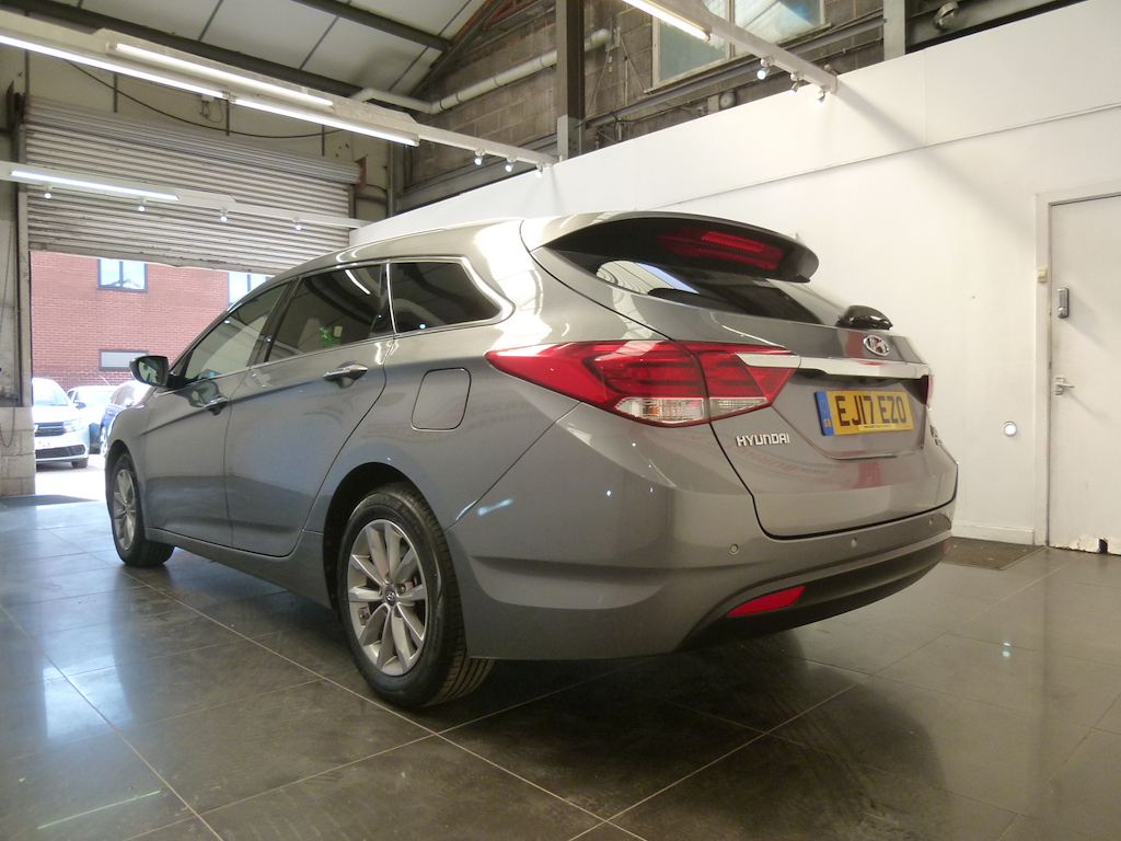 Hyundai I40 1.7 Crdi Se Nav Blue Drive - Sat Nav Rev Cam Blue #10