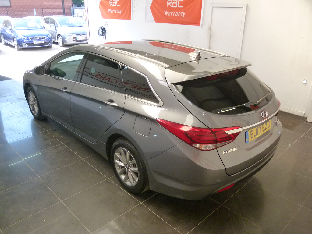 Hyundai I40 1.7 Crdi Se Nav Blue Drive - Sat Nav Rev Cam Blue #23
