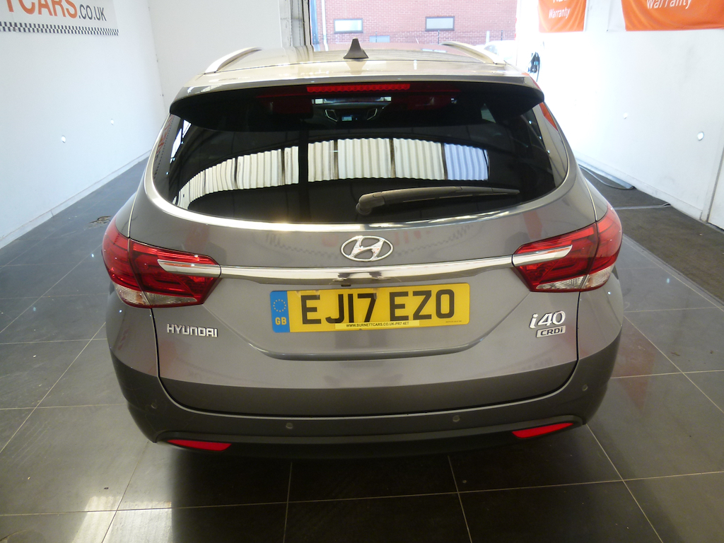 Hyundai I40 1.7 Crdi Se Nav Blue Drive - Sat Nav Rev Cam Blue #7