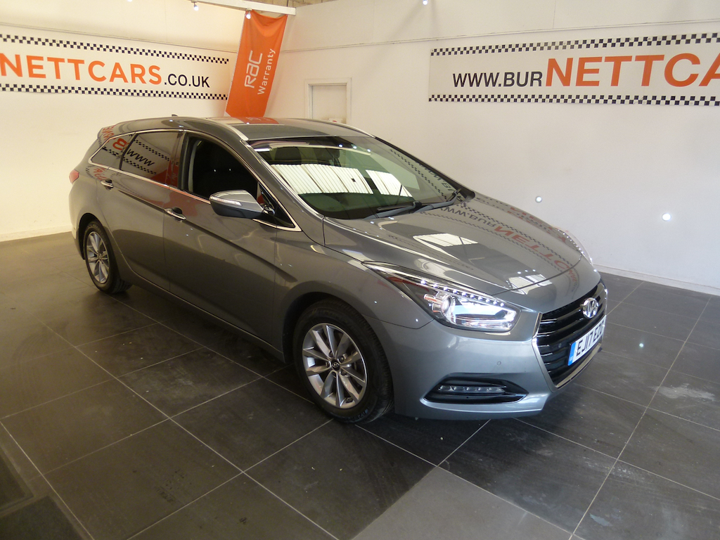 Hyundai I40 1.7 Crdi Se Nav Blue Drive - Sat Nav Rev Cam Blue #12