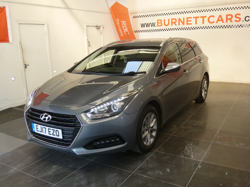 Hyundai I40 Crdi Se Nav Blue Drive Silver #5