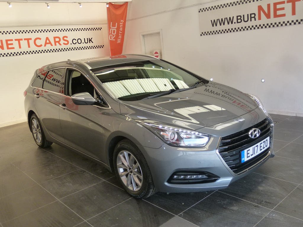Hyundai I40 Crdi Se Nav Blue Drive Silver #3