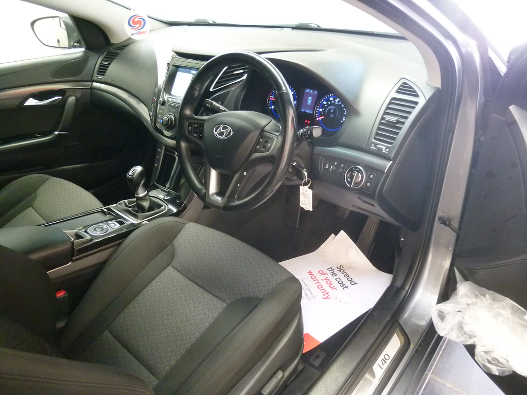 Hyundai I40 1.7 Crdi Se Nav Blue Drive - Sat Nav Rev Cam Blue #14
