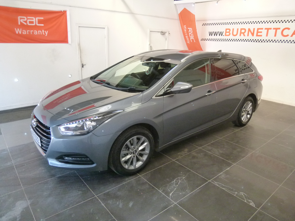 Hyundai I40 1.7 Crdi Se Nav Blue Drive - Sat Nav Rev Cam Blue #11