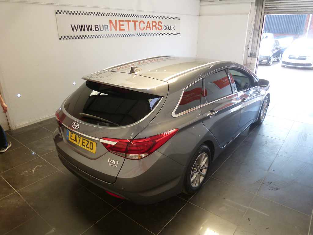 Hyundai I40 1.7 Crdi Se Nav Blue Drive - Sat Nav Rev Cam Blue #24