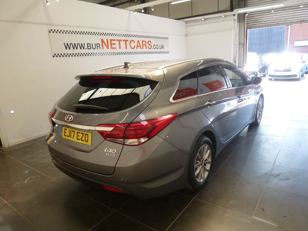 Hyundai I40 1.7 Crdi Se Nav Blue Drive - Sat Nav Rev Cam Blue #8