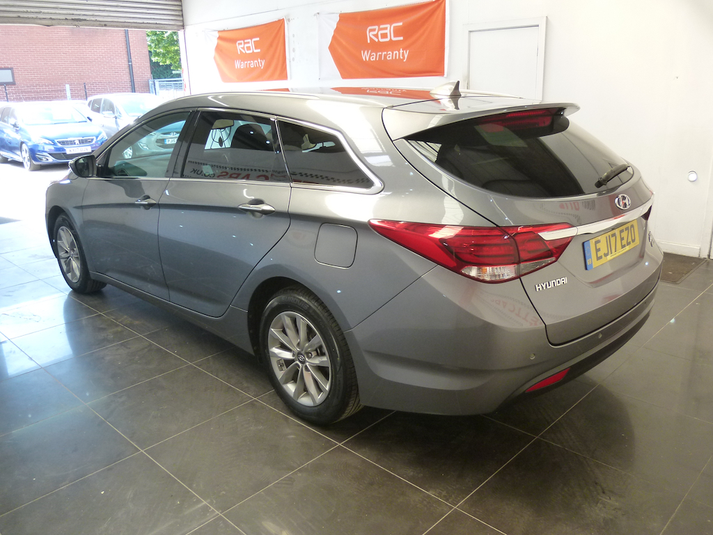 Hyundai I40 Crdi Se Nav Blue Drive Silver #6