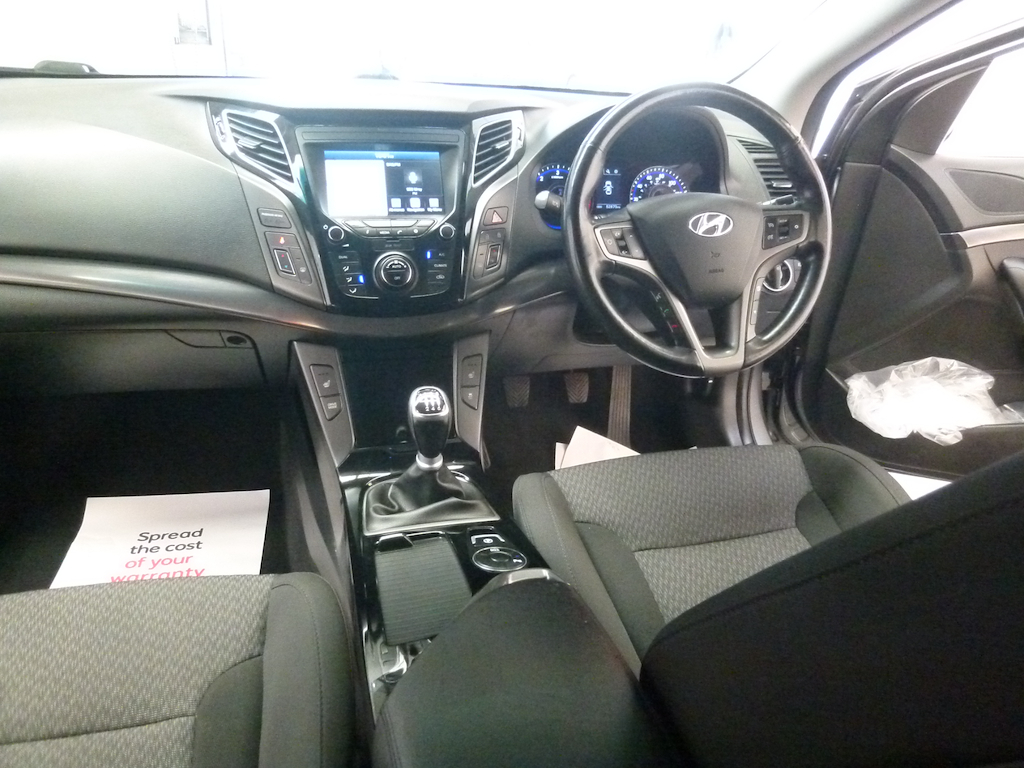 Hyundai I40 1.7 Crdi Se Nav Blue Drive - Sat Nav Rev Cam Blue #19