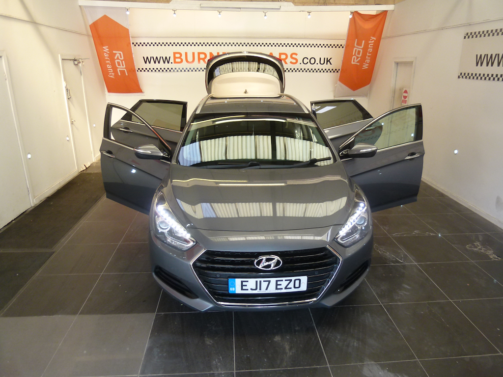 Hyundai I40 1.7 Crdi Se Nav Blue Drive - Sat Nav Rev Cam Blue #21