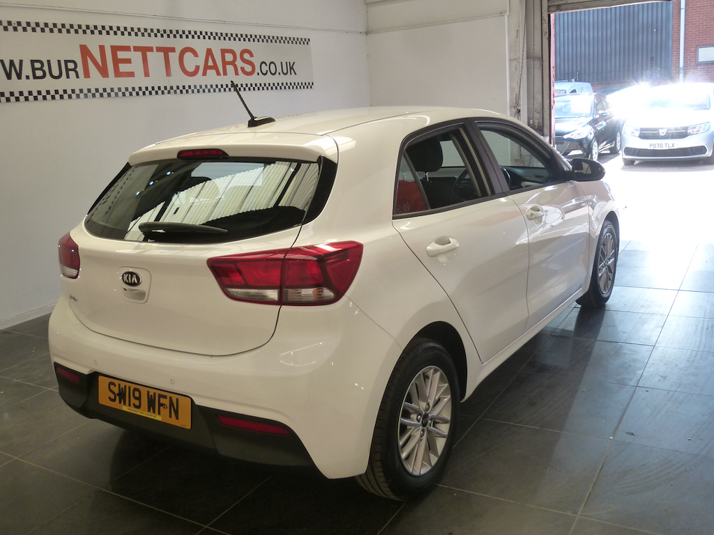 Kia RIO 1.0 T-gdi Gt-line S Euro 6 Ss Grey #8
