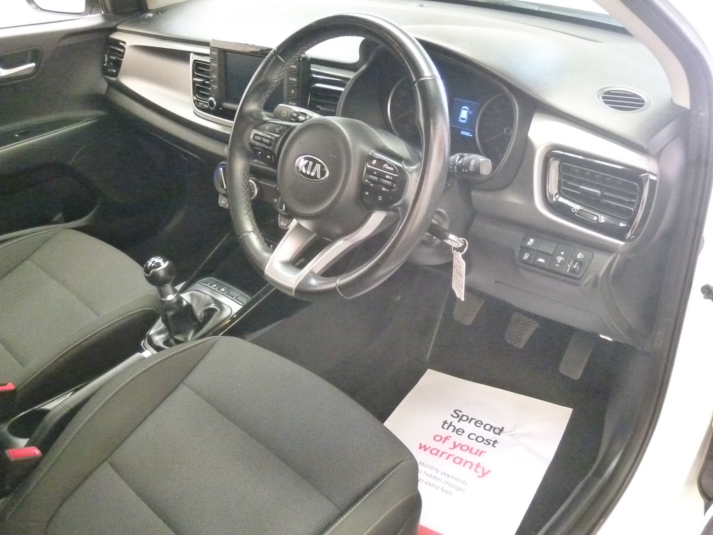 Kia RIO 1.0 T-gdi Gt-line S Euro 6 Ss Grey #14