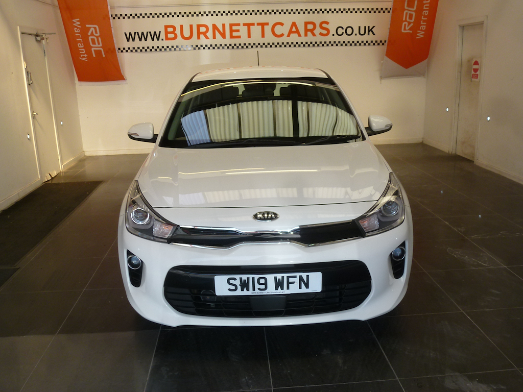 Kia RIO 2 Isg White #4