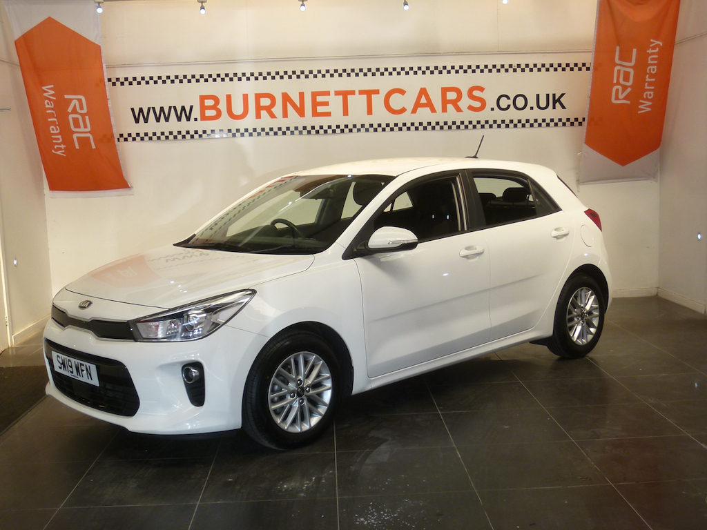 Kia RIO 2 Isg White #2