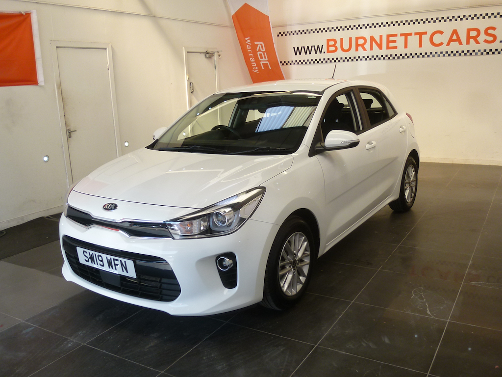 Kia RIO 2 Isg White #5