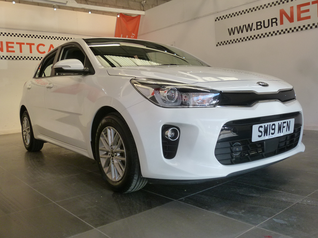 Kia RIO 1.0 T-gdi Gt-line S Euro 6 Ss Grey #9