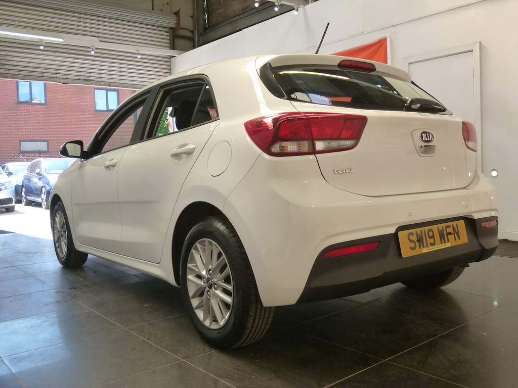 Kia RIO 1.0 T-gdi Gt-line S Euro 6 Ss Grey #10