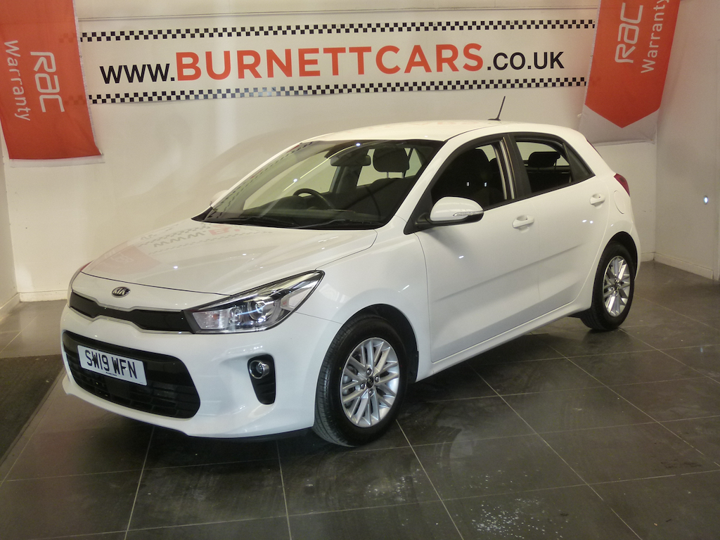 Kia RIO 2 Isg White