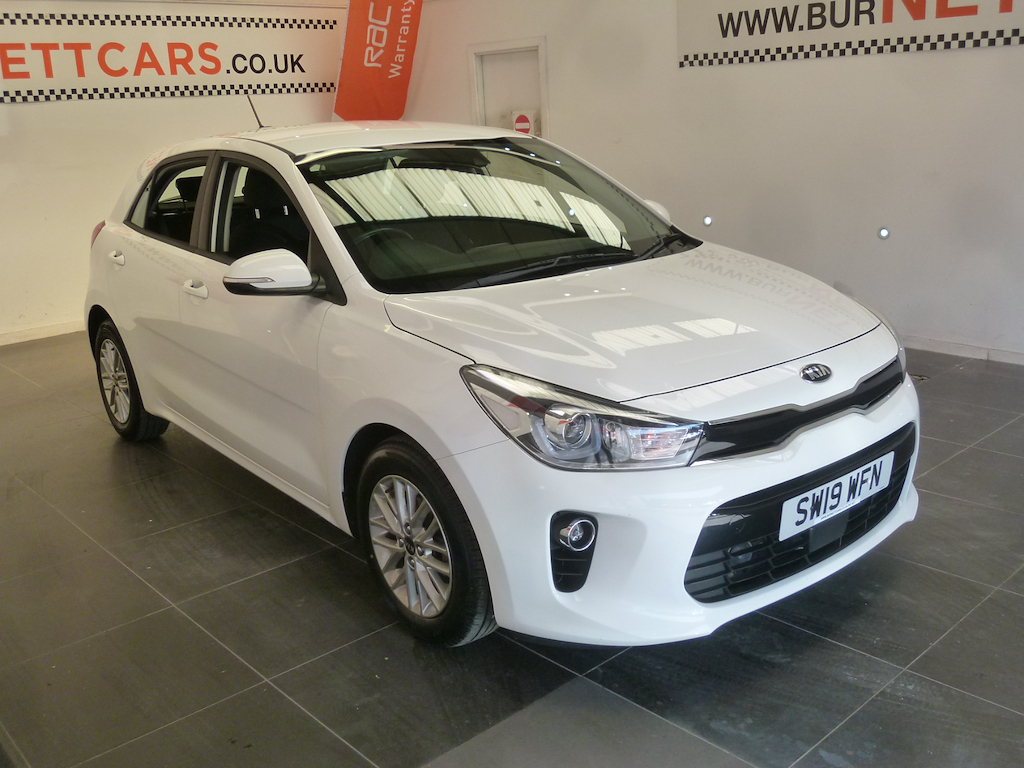 Kia RIO 2 Isg White #3