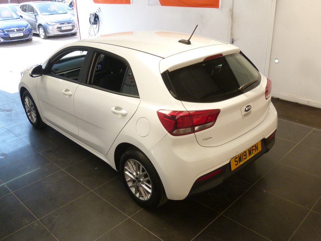 Kia RIO 1.0 T-gdi Gt-line S Euro 6 Ss Grey #24