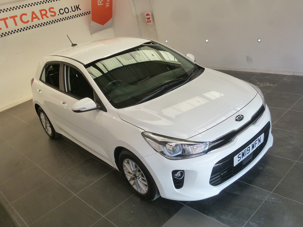 Kia RIO 1.0 T-gdi Gt-line S Euro 6 Ss Grey #22
