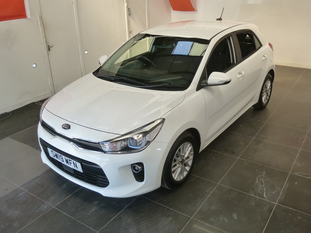 Kia RIO 1.0 T-gdi Gt-line S Euro 6 Ss Grey #23