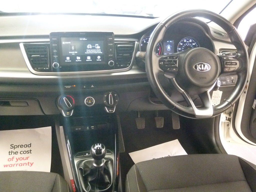 Kia RIO 1.0 T-gdi Gt-line S Euro 6 Ss Grey #19