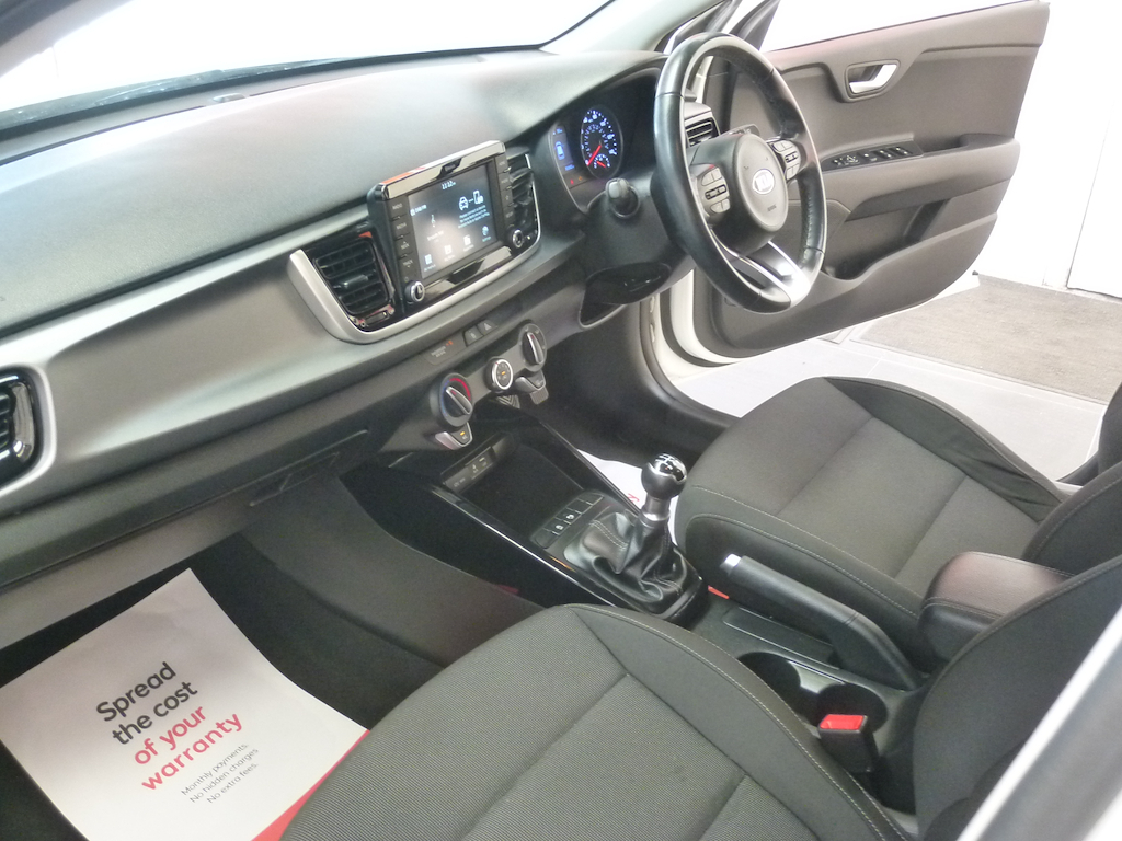 Kia RIO 1.0 T-gdi Gt-line S Euro 6 Ss Grey #15