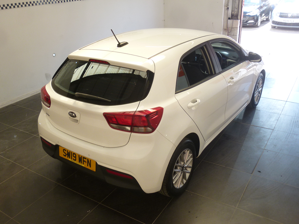 Kia RIO 1.0 T-gdi Gt-line S Euro 6 Ss Grey #25