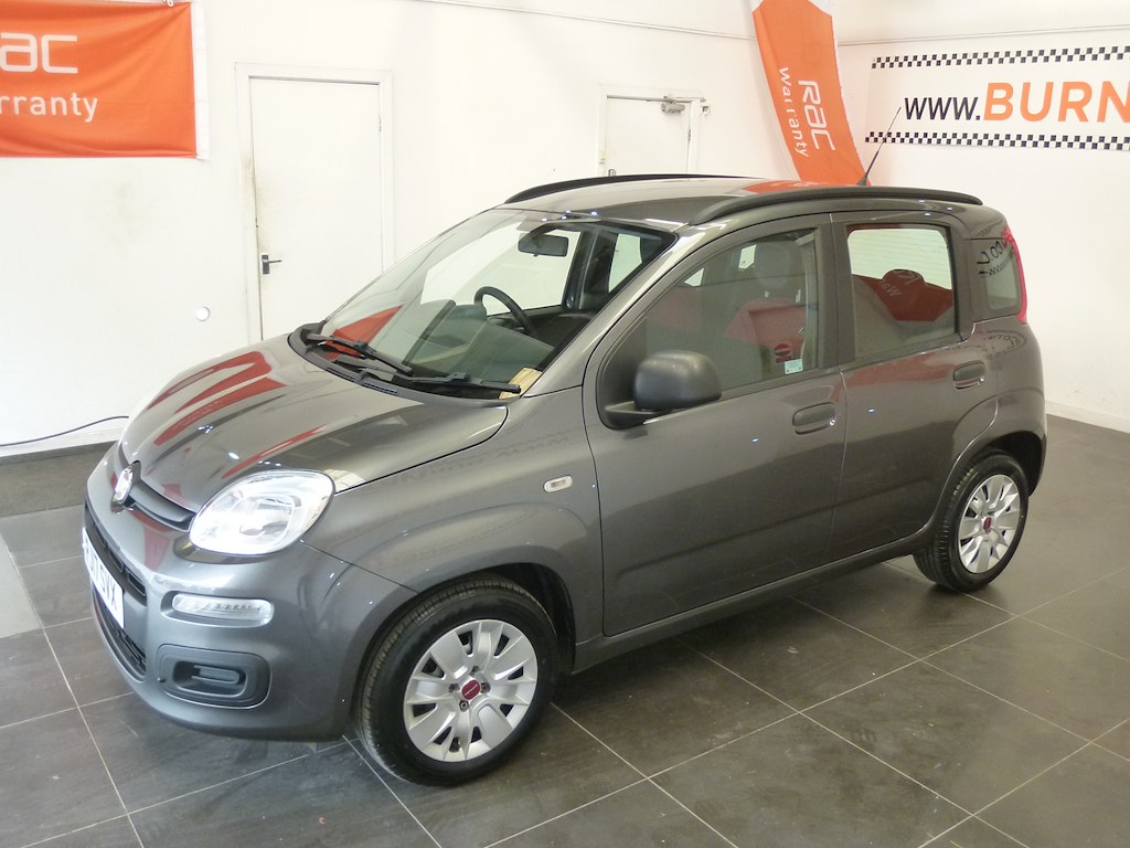 Fiat Panda 0.9 Twinair 90 Cross 4X4 Only 12000 Miles Black #10