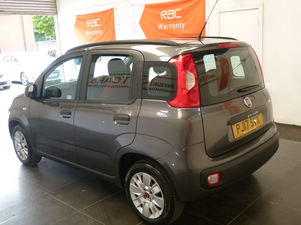 Fiat Panda Easy Grey #5