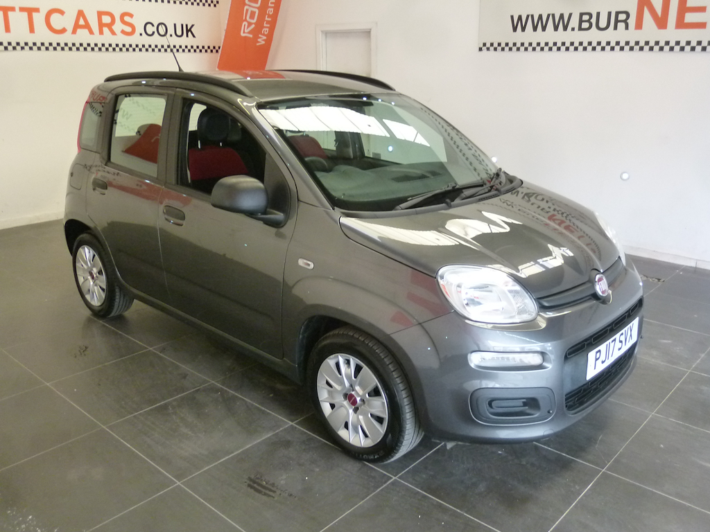 Fiat Panda 0.9 Twinair 90 Cross 4X4 Only 12000 Miles Black #11