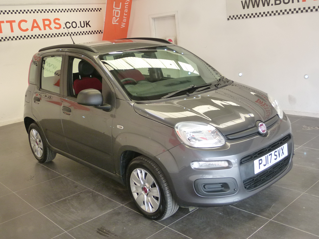 Fiat Panda Easy Grey #2