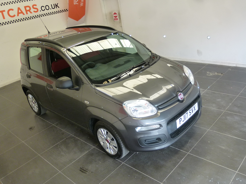 Fiat Panda 0.9 Twinair 90 Cross 4X4 Only 12000 Miles Black #20