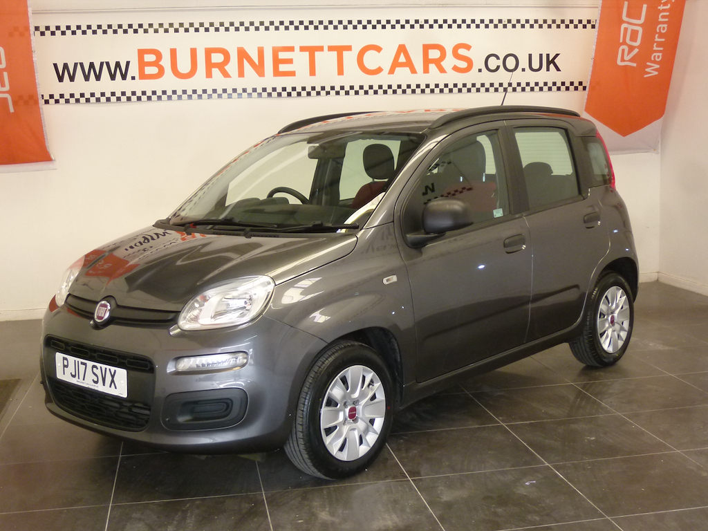 Fiat Panda Easy Grey