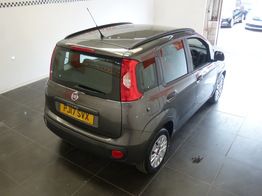 Fiat Panda 0.9 Twinair 90 Cross 4X4 Only 12000 Miles Black #23