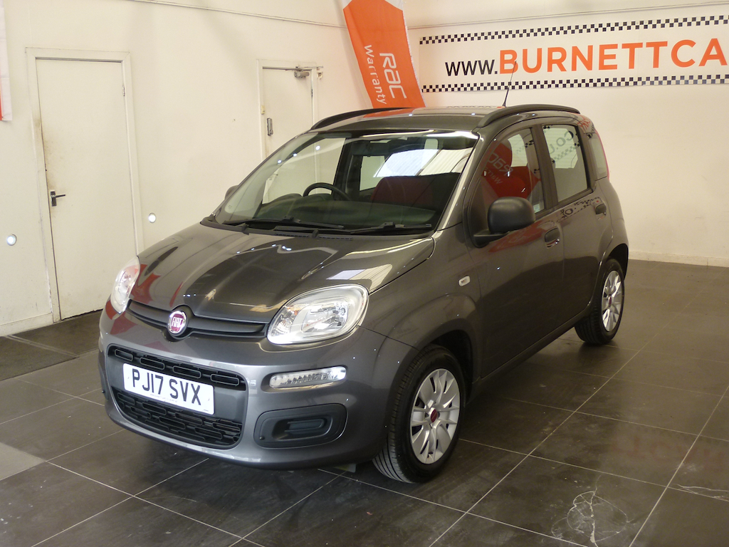 Fiat Panda Easy Grey #4