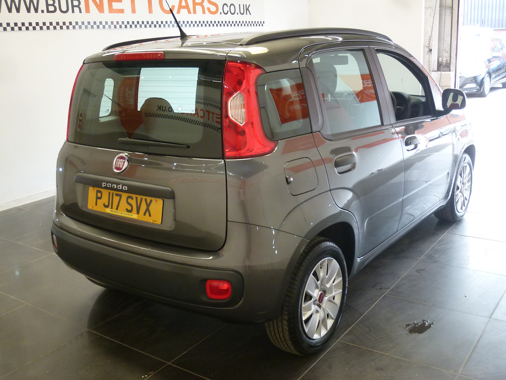 Fiat Panda 0.9 Twinair 90 Cross 4X4 Only 12000 Miles Black #7