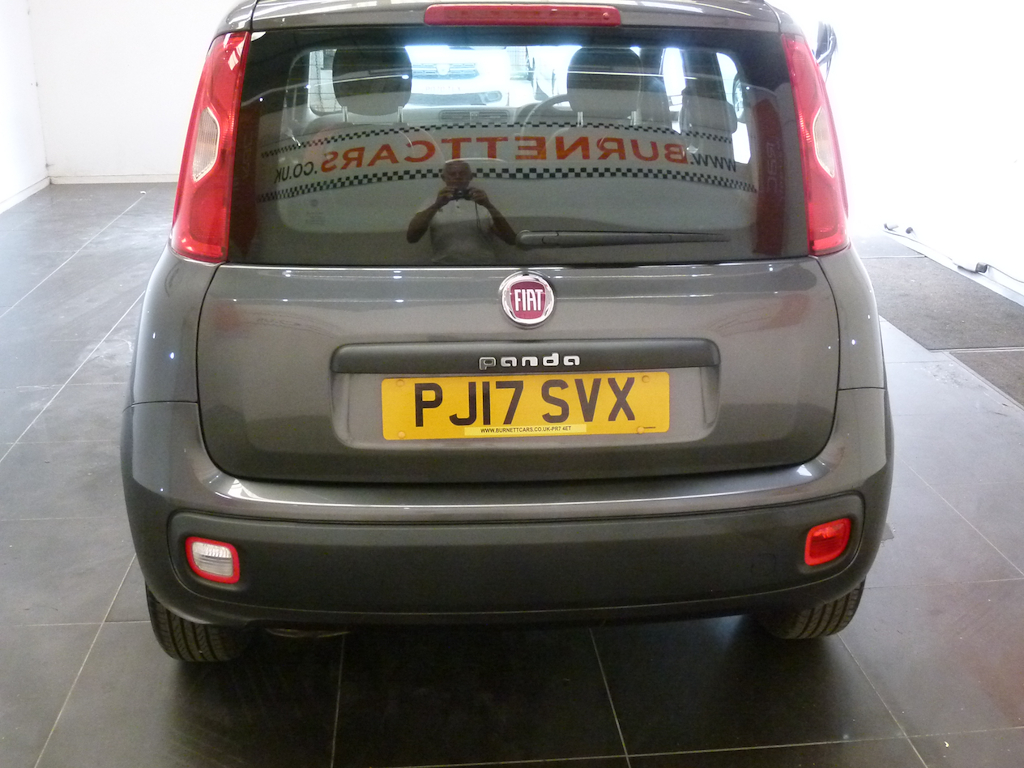 Fiat Panda Easy Grey #6