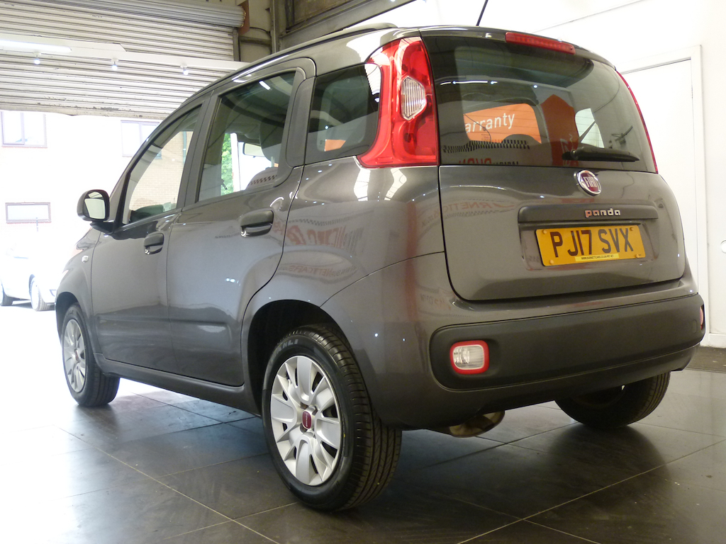 Fiat Panda 0.9 Twinair 90 Cross 4X4 Only 12000 Miles Black #9