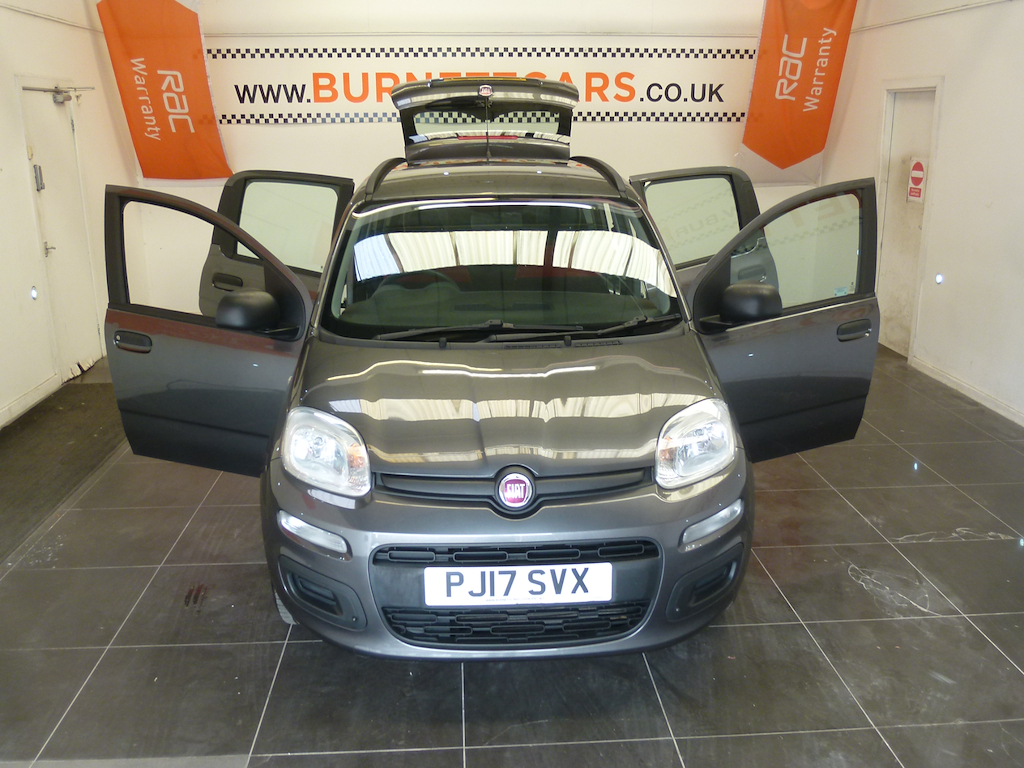 Fiat Panda 0.9 Twinair 90 Cross 4X4 Only 12000 Miles Black #19