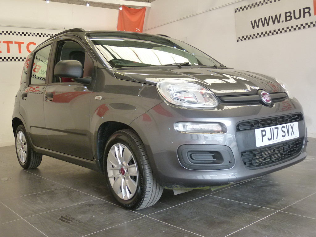 Fiat Panda 0.9 Twinair 90 Cross 4X4 Only 12000 Miles Black #8